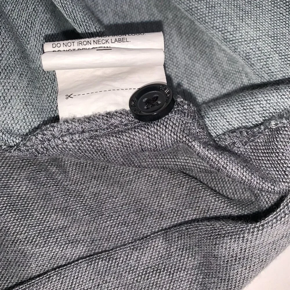 Callaway Men's Gray Swing Tech Polo Shirt Opt-Dri Scottsdale Golf Course Size XL